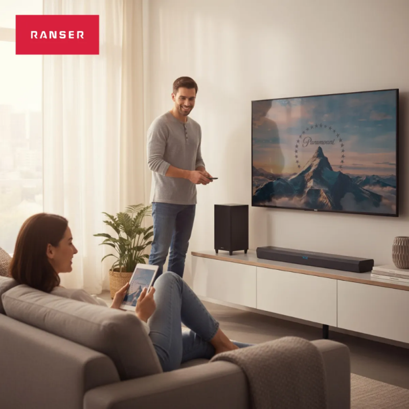 BARRA DE SONIDO RANSER 2.1 RISONANZA SB7000SW