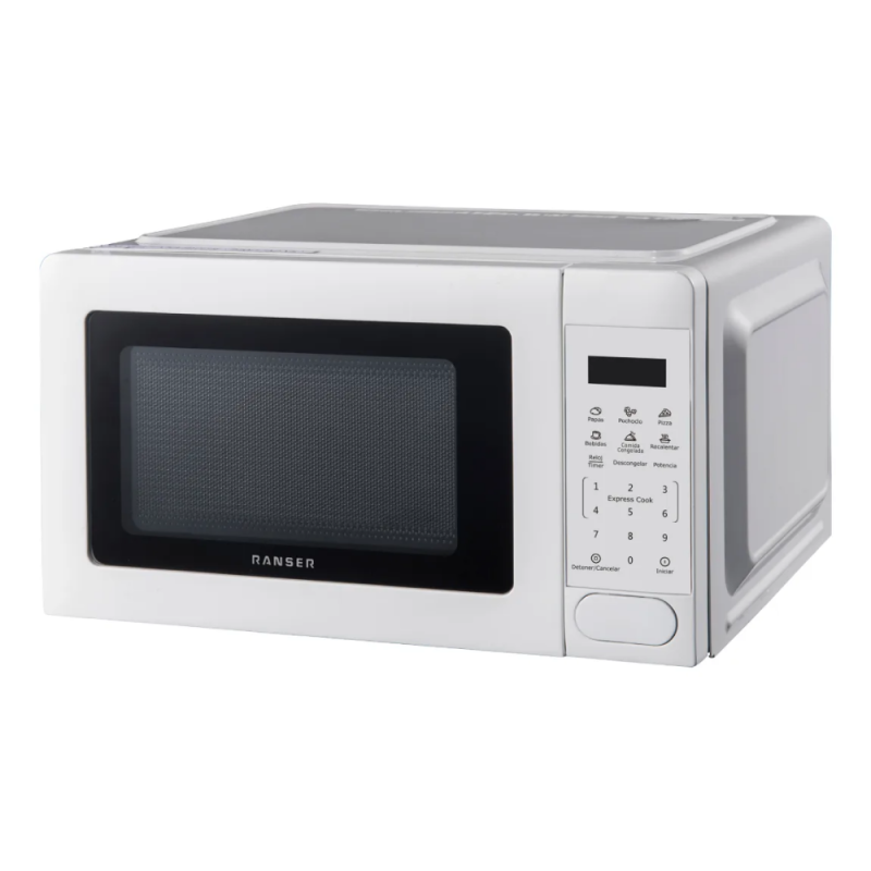 MICROONDAS RANSER 20L VENEZIA MO-1795D DIGITAL BLANCO