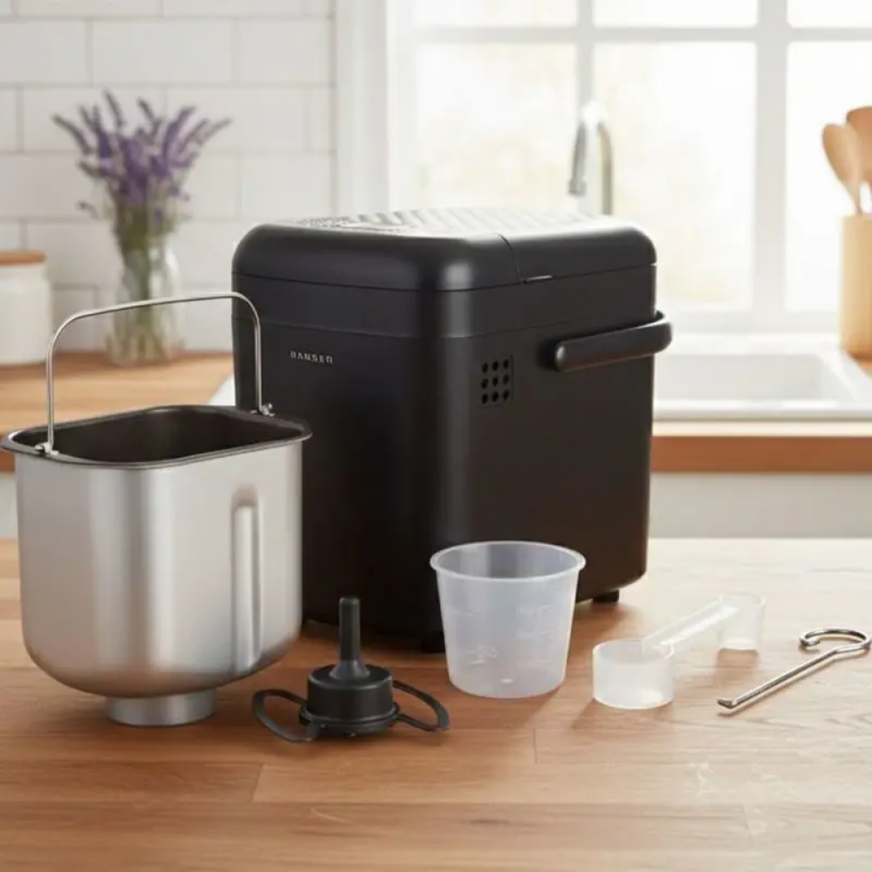 HORNO DE PAN RANSER PANETTIERE BM-1590  19 PROGRAMAS NEGRO 600g