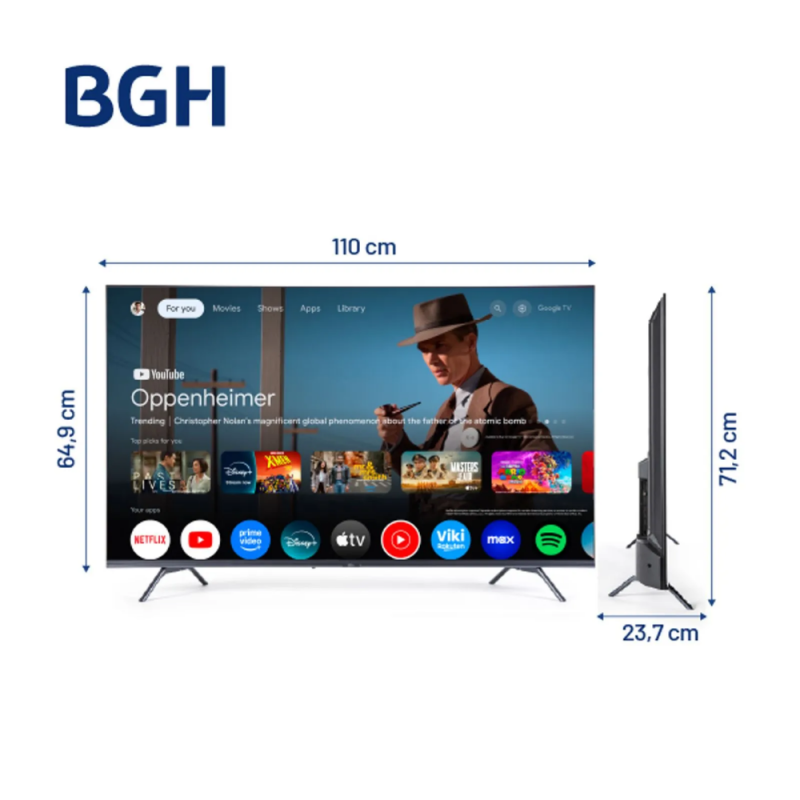 SMART TV BGH 50