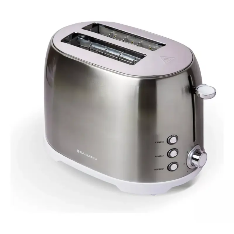 TOSTADORA DAIHATSU BREZEL TA017296-GS 800W INOX