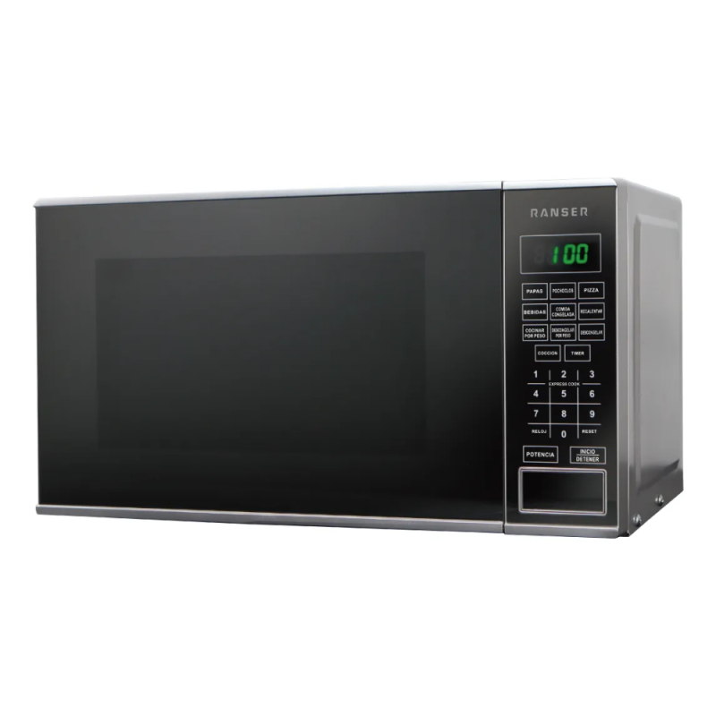 MICROONDAS RANSER 20L 700w TURIN MO-2051D DIGITAL NEGRO
