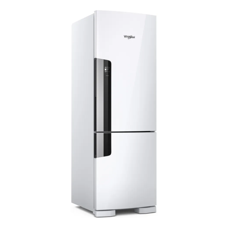 HELADERA WHIRLPOOL 397LTS INVERTER  WRE44BB BLANCA