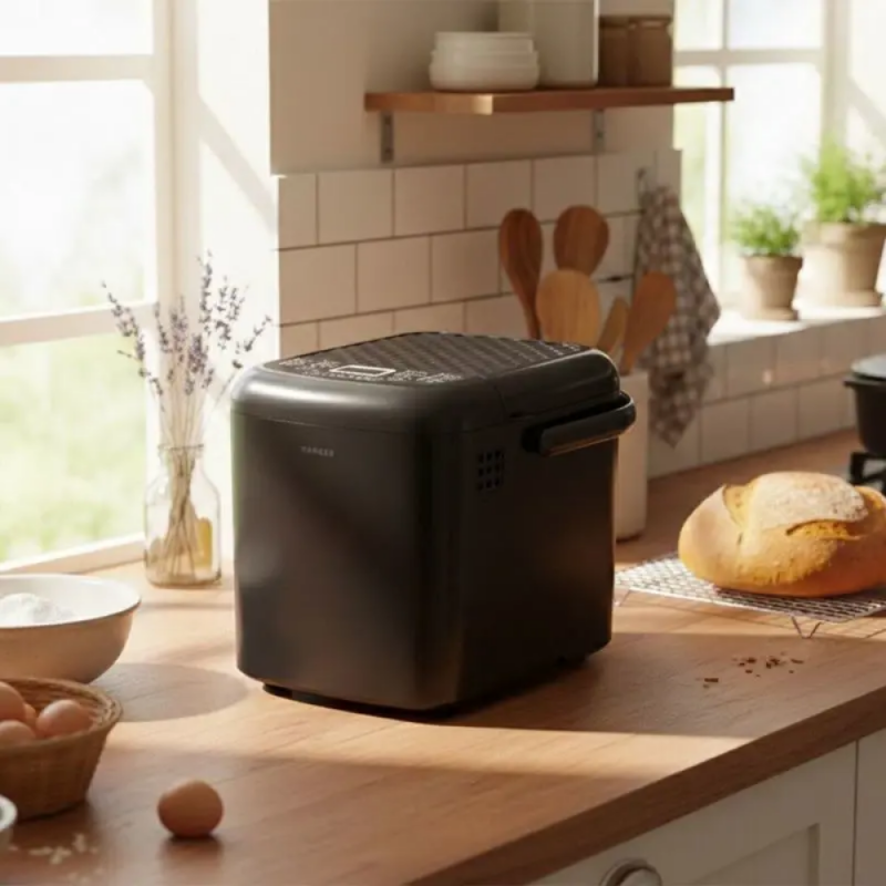 HORNO DE PAN RANSER PANETTIERE BM-1590  19 PROGRAMAS NEGRO 600g