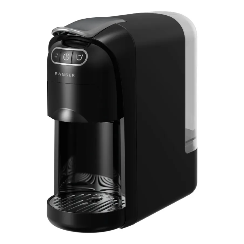 CAFETERA RANSER ESPRESSO CLOONEY CM-C03B NEGRA