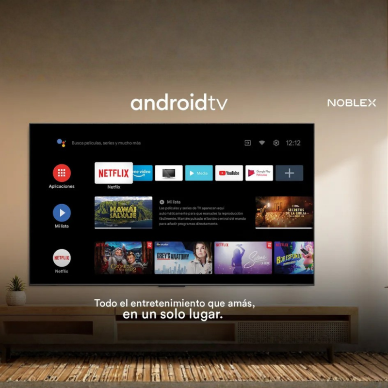 SMART TV NOBLEX 43