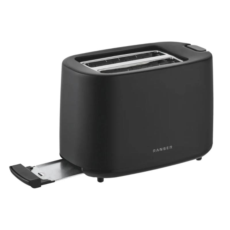 TOSTADORA RANSER ARREZO BT-1200 NEGRA