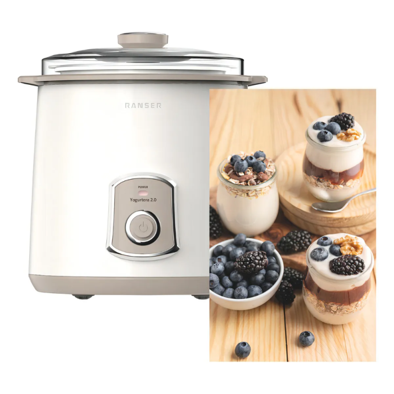 YOGURTERA RANSER VENETO YM-7445XL BLANCA