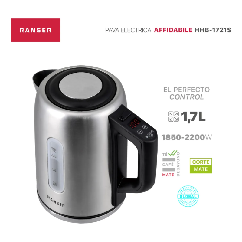 PAVA ELECTRICA RANSER HHB-1721S ACERO