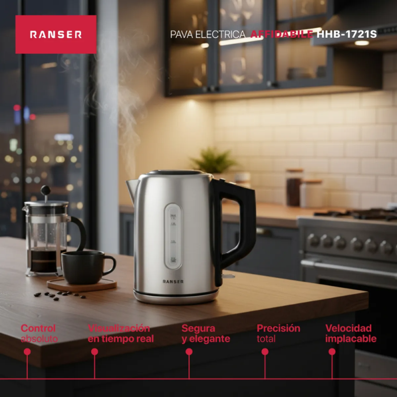 PAVA ELECTRICA RANSER HHB-1721S ACERO