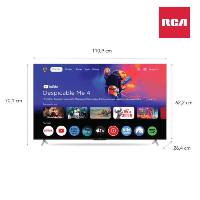 SMART TV RCA 50