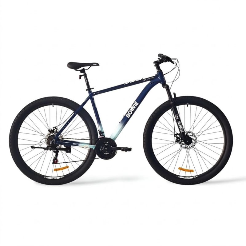BICICLETA BOWIE ROD 29 L 9296 AZUL - CELESTE