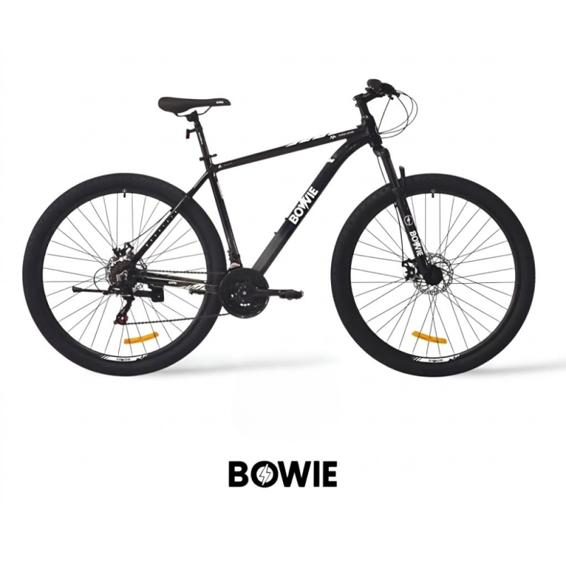 BICICLETA BOWIE ROD 29 L 7810 NEGRO - GRIS
