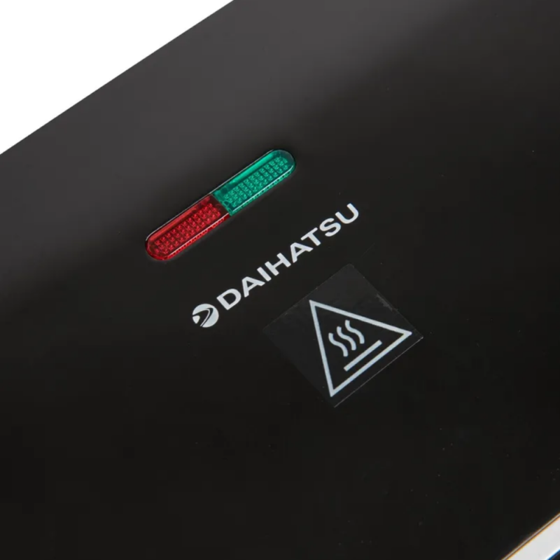 WAFLERA ELECTRICA DAIHATSU WM-310B ANTIADHERENTE NEGRO