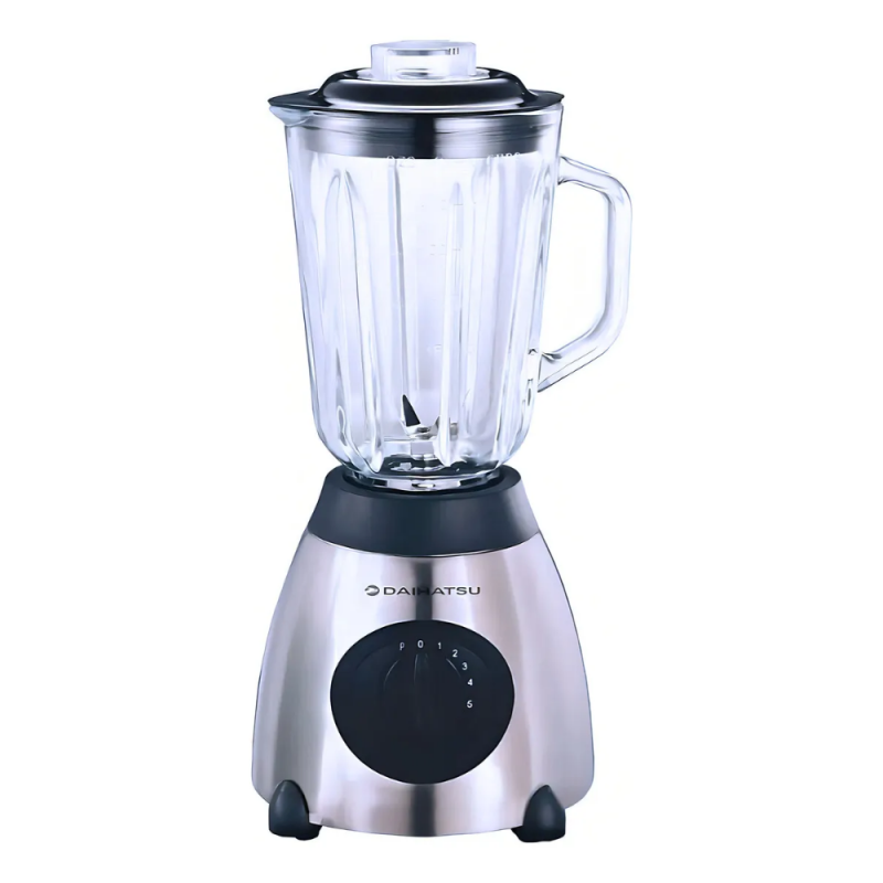 LICUADORA DAIHATSU DEGROFF SB-4350 VIDRIO 800W INOX