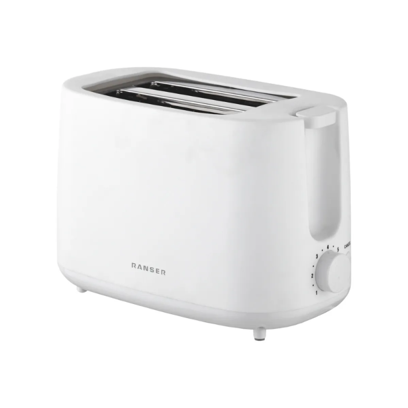 TOSTADORA RANSER ARREZO BT-1200 BLANCA