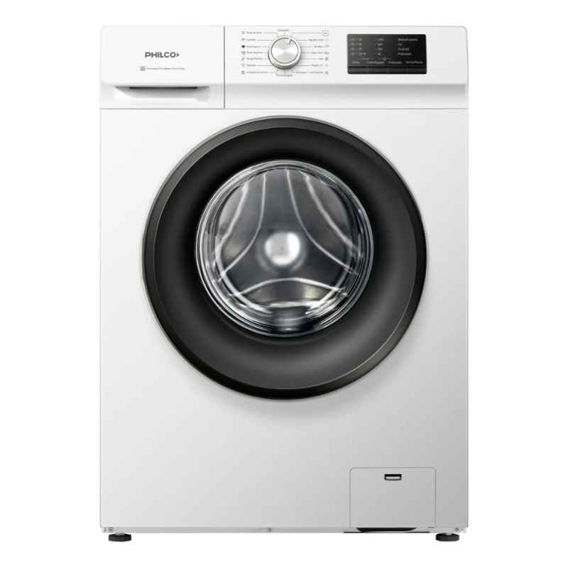 LAVARROPAS PHILCO 6.5KG  800RPM PHLF6510B2 BLANCO