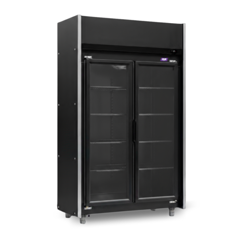 EXHIBIDORA INELRO VERTICAL 820L FSGEA2PN BLACK