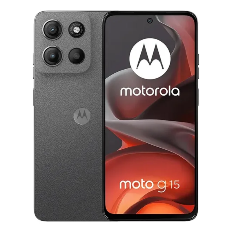 CELULAR MOTOROLA G15 8/128 GB GREY