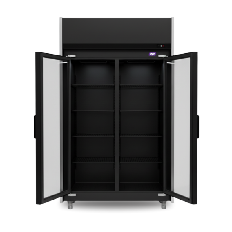 EXHIBIDORA INELRO VERTICAL 820L FSGEA2PN BLACK