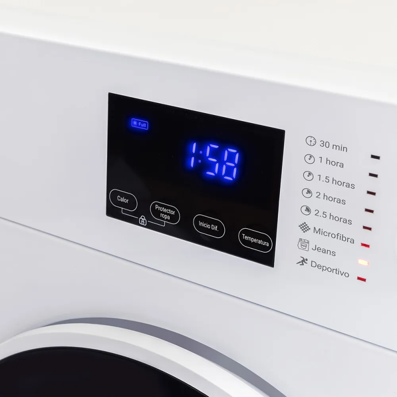 SECARROPAS PHILCO POR VENTILACION 7KG BLANCO PHSA072B BLANCO