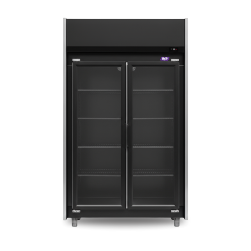 EXHIBIDORA INELRO VERTICAL 820L FSGEA2PN BLACK