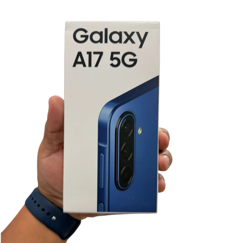 CELULAR SAMSUNG GALAXY A17 8/256 GB BLUE