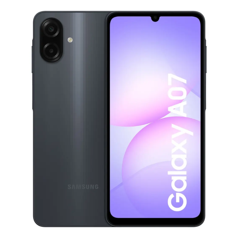CELULAR SAMSUNG GALAXY A07 4/128 GB BLACK