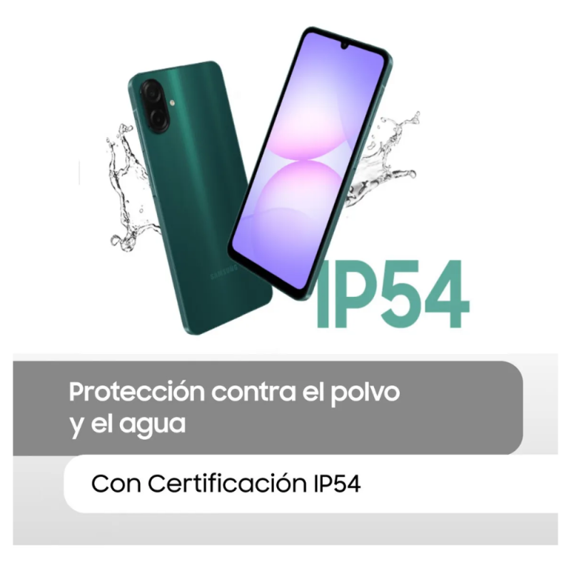CELULAR SAMSUNG GALAXY A07 4/128 GB BLACK