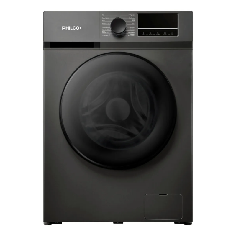 LAVARROPAS PHILCO C/FRONTAL 11KGRS DARK GRAY PHLF111DGN2