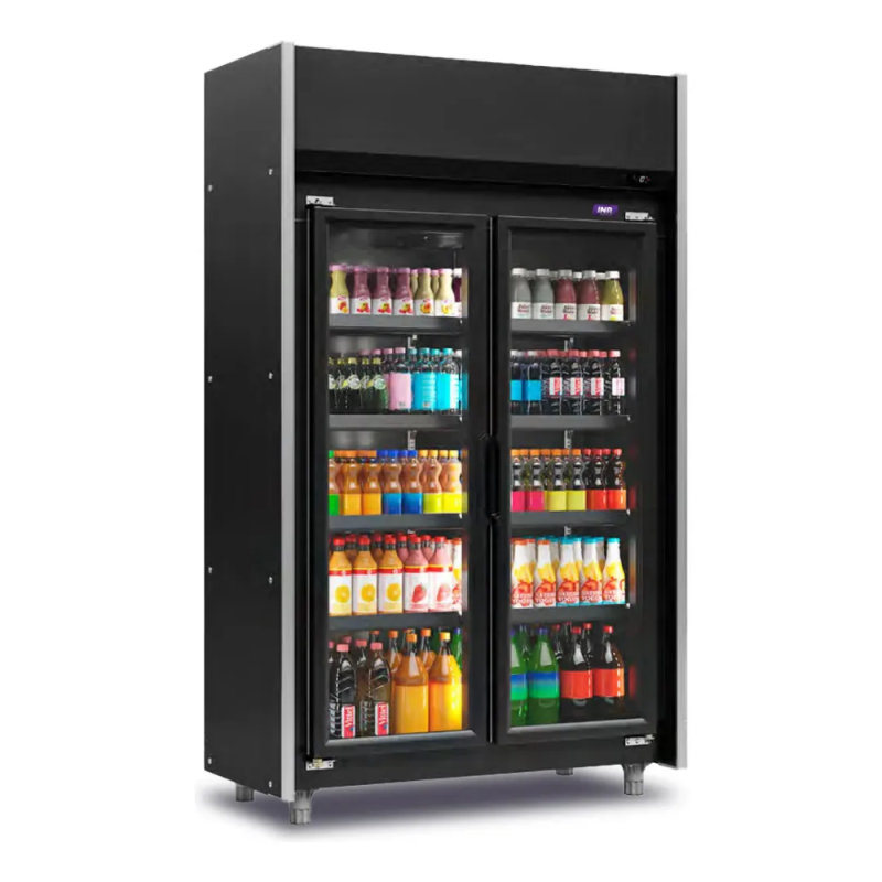 EXHIBIDORA INELRO VERTICAL 820L FSGEA2PN BLACK
